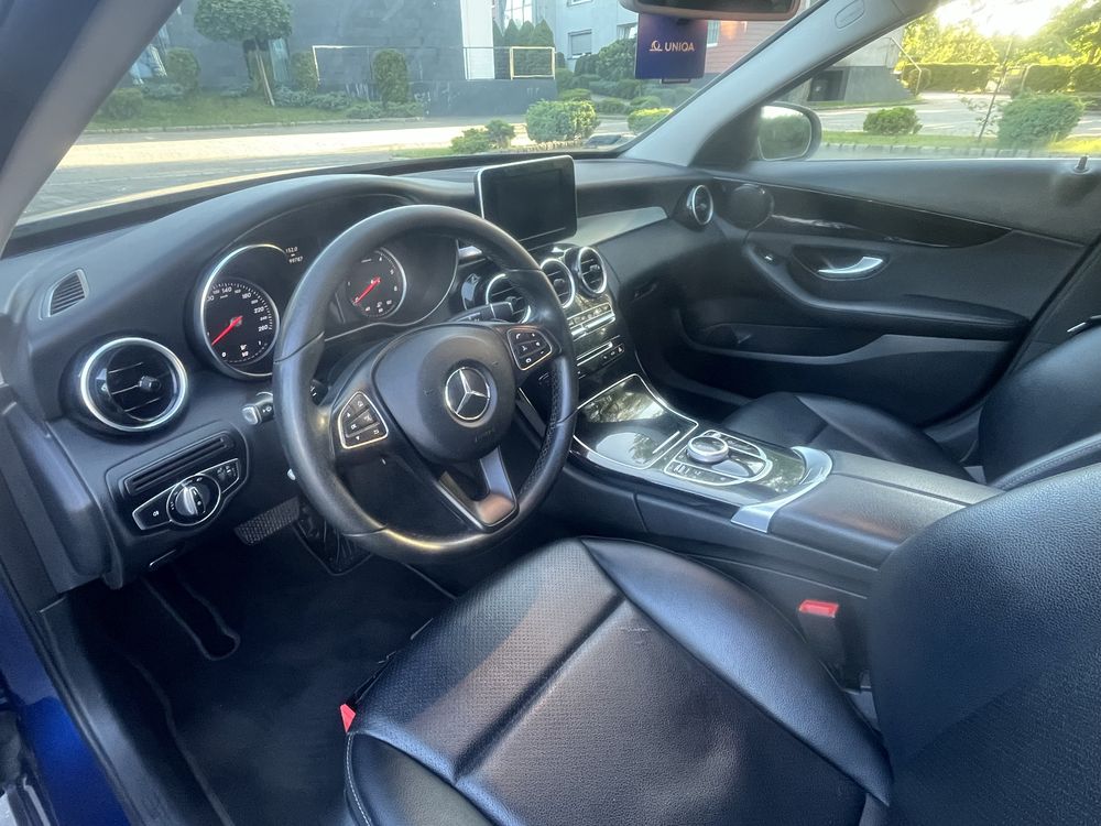 Mercedes C Klasa 2016 Automat 2.2 Diesel F1 Aktywny Tempomat
