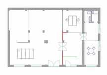 Arenda-se espaço comercial St. Clara - Alqueves, com 200m2