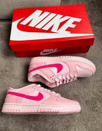 Nike Dunk Low Triple Pink (GS) 38.5