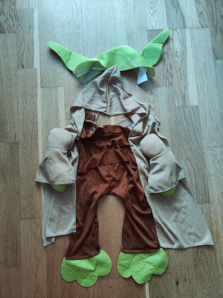 Kostium przebranie dla psa -  Yoda roz. M
