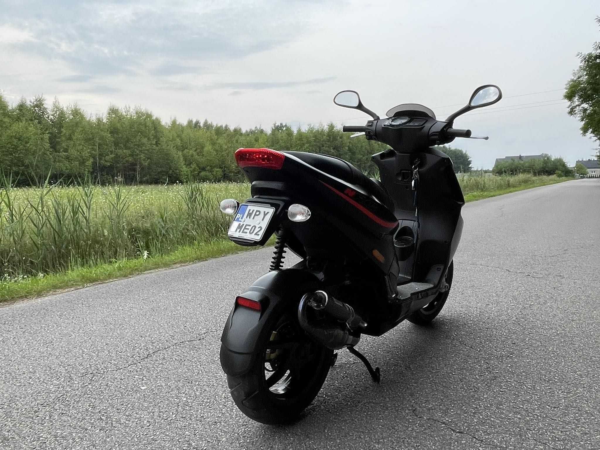 skuter Piaggio nrg 50/70