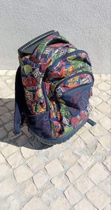 Mochila trolley TOTTO crianca