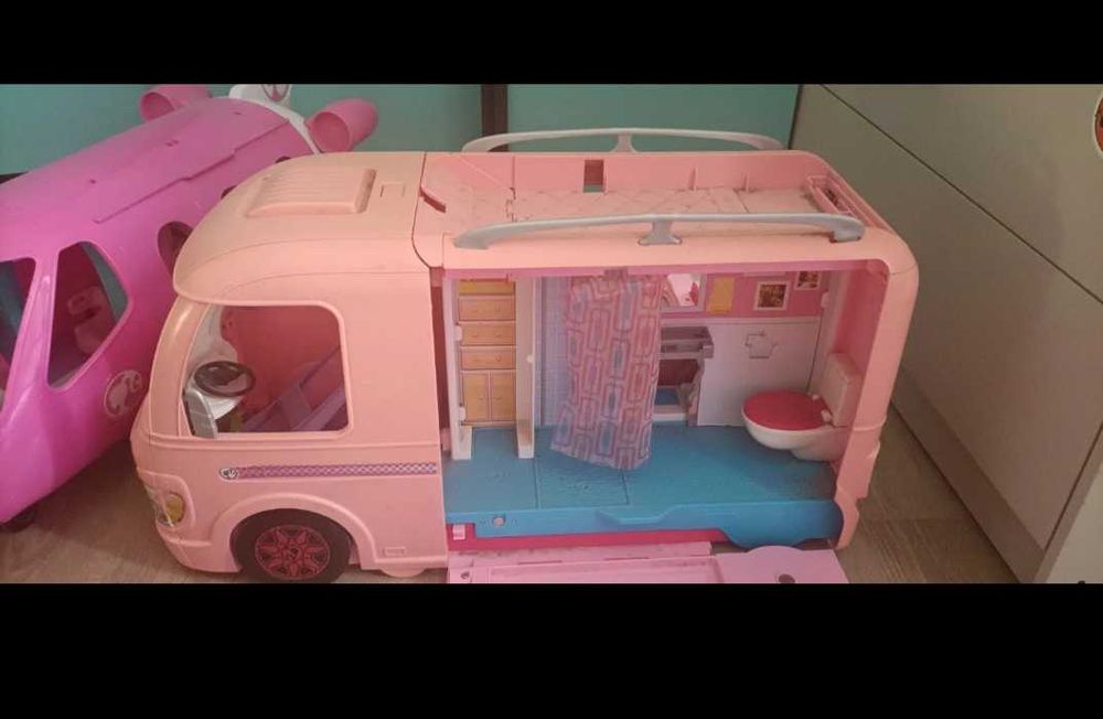 Kamper samolot oryginalne Barbie