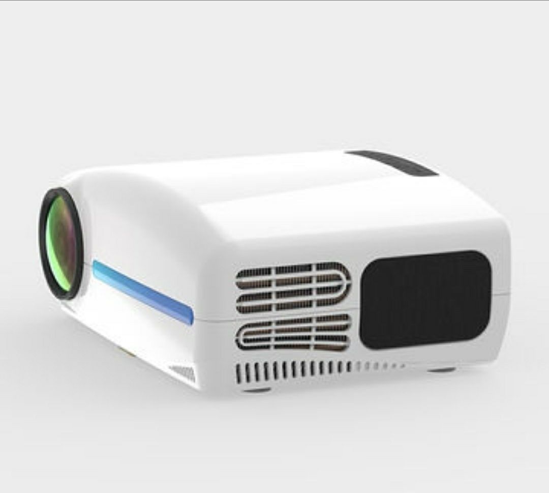 Projetor led 9000 lumens + NATIVA 1080P + Keystone 4D(N
