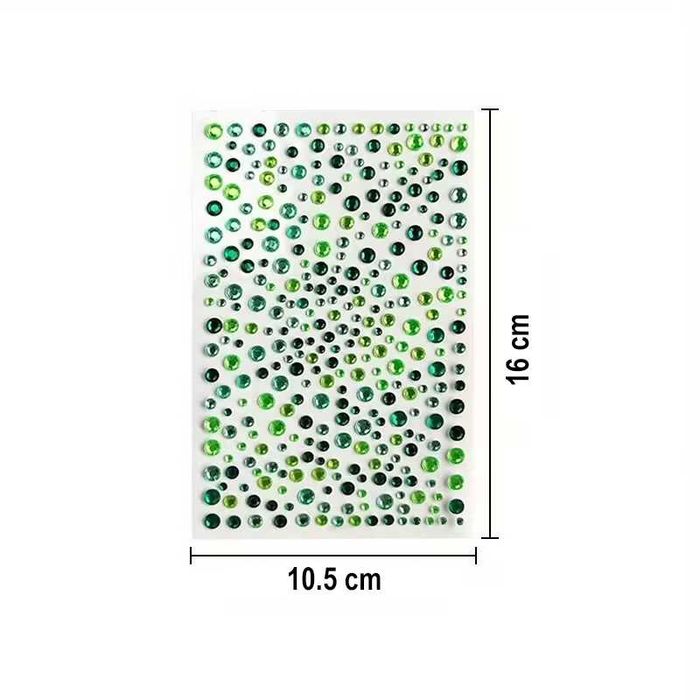 Adesivos strass para corpo e acessórios