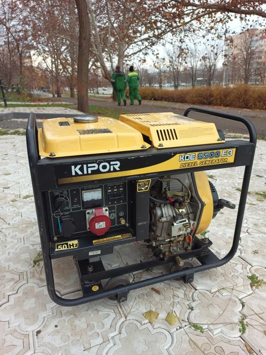 Дизельний генератор 6.5 кВт