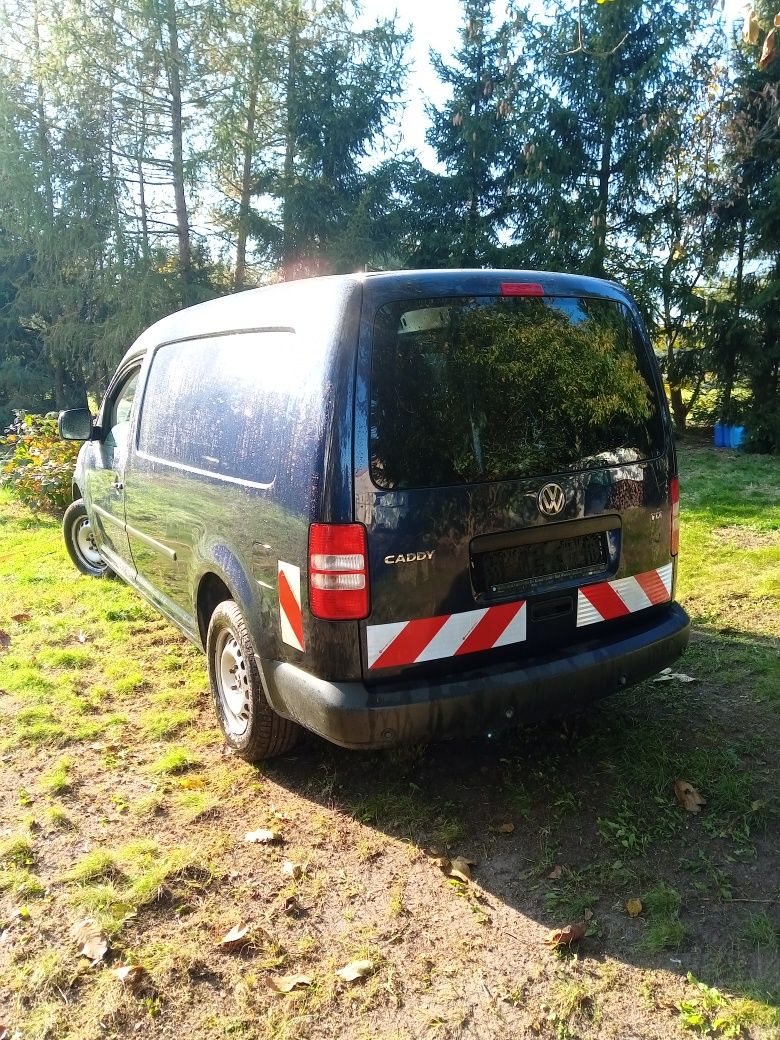 Vw Caddy MaXi 1.6TDI 2012r niski przebieg import Niemcy