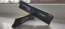 Pamięć RAM Hyperx fury 2x8gb 2400 MHz