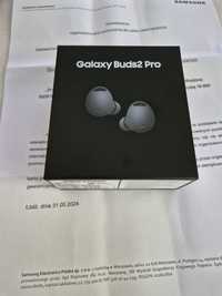 Słuchawki dokanałowe SAMSUNG Galaxy Buds2 Pro Czarne - Nowe