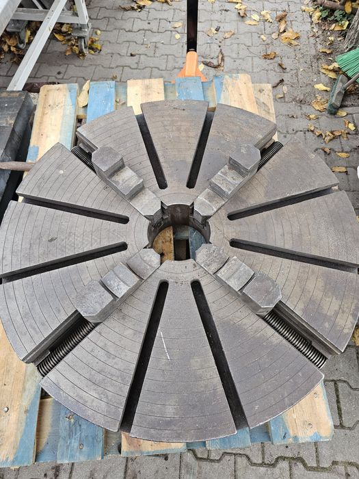 Uchwyt tokarski nastawny 4-szczękowy 850