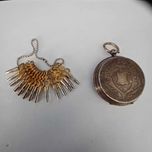 Zegarek  kieszonkowy  Perret  &  Fils  Brenets  1843 Piękny