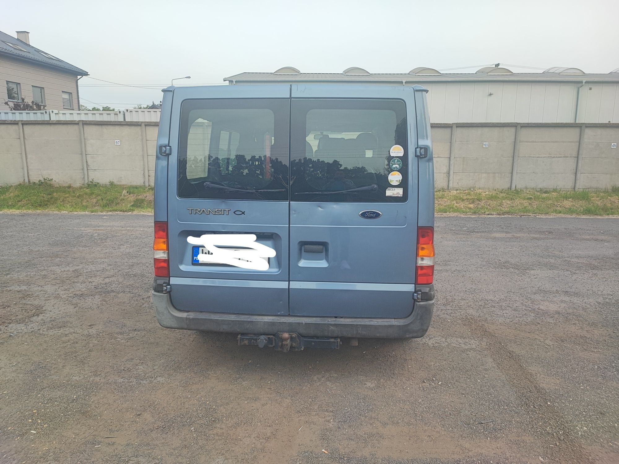 Ford transit 9 osobowe 2003r 2.0 d