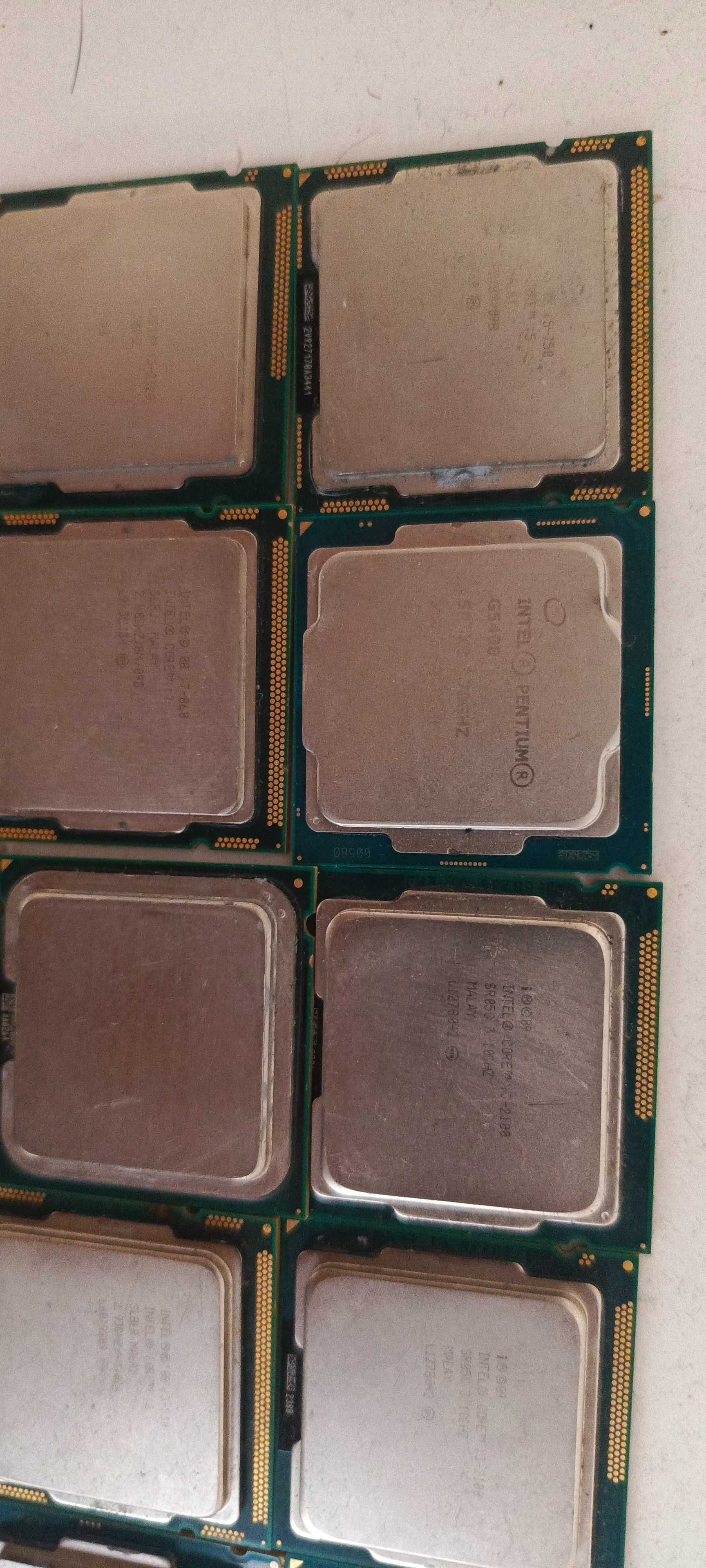 Різні типи процесорів intel. Читайте опис