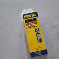 Nowe wiertło do metalu 10,5  mm Irwin HSS Pro