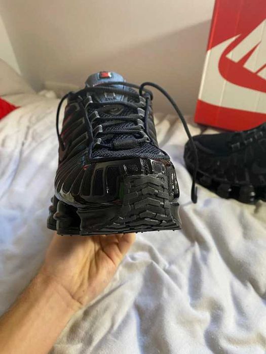 Buty Nike Shox TL czarny R.39