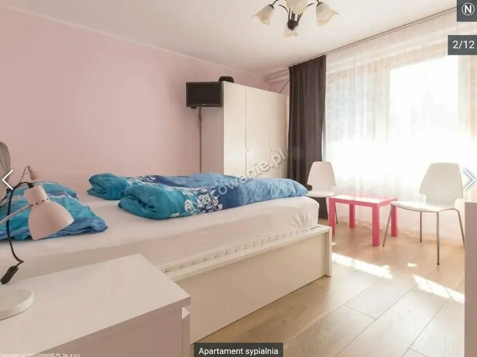 Apartament 2 pokojowy 5 os