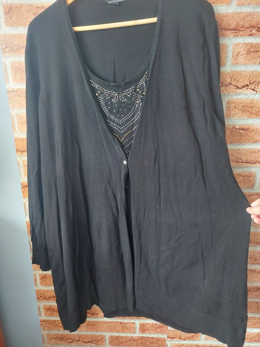 Sukienka sweterkowa r.50