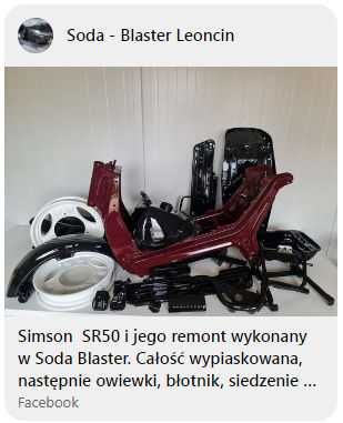 Motorower Simson SR50