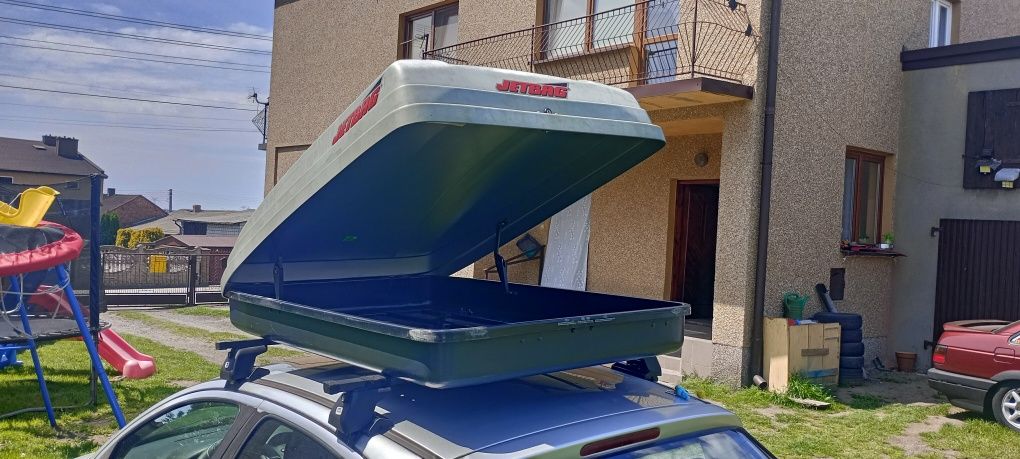 Box Dachowy Thule Jetbag 350 Pojemny