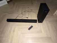Głośnik - ABOX Soundbar 2.1 z subwooferem