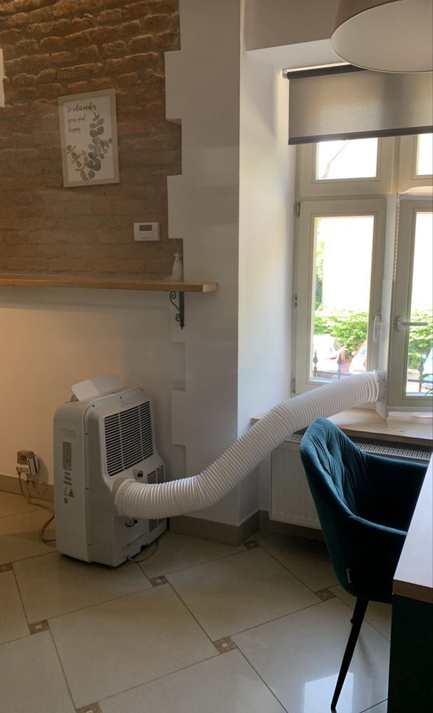 Klimatyzator przenosny Rotenso Zico 3,5kw