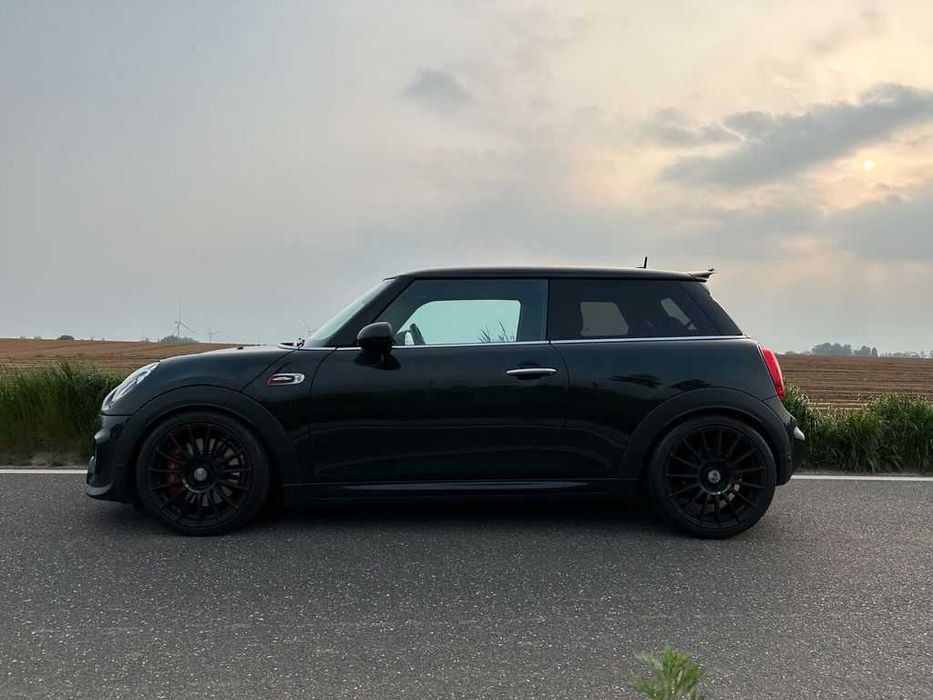 Бампер передній Mini Cooper F56 разборка Міні Купер запчастини