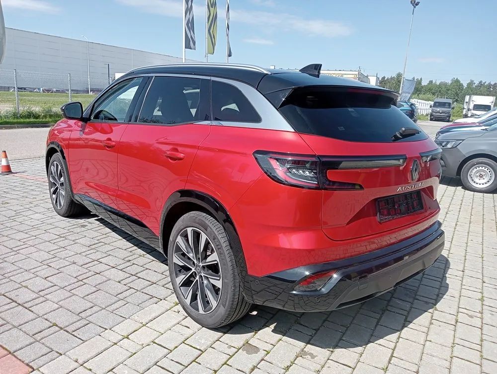 Renault Austral Techno 1.3 160 KM automat z jazd próbnych!