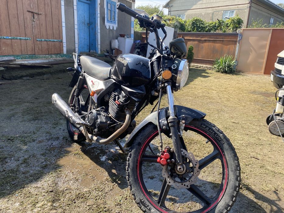 Продам мото 150 кубів