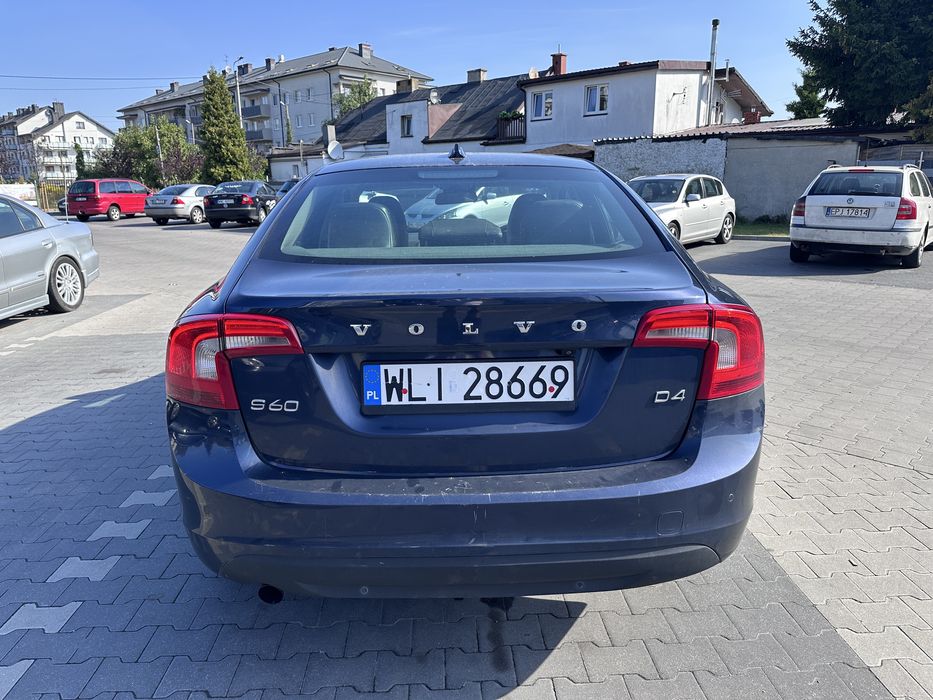 Volvo S60 2.0 Diesel D4 Zarejestrowany Anglik Bogata Opcja Oplaty