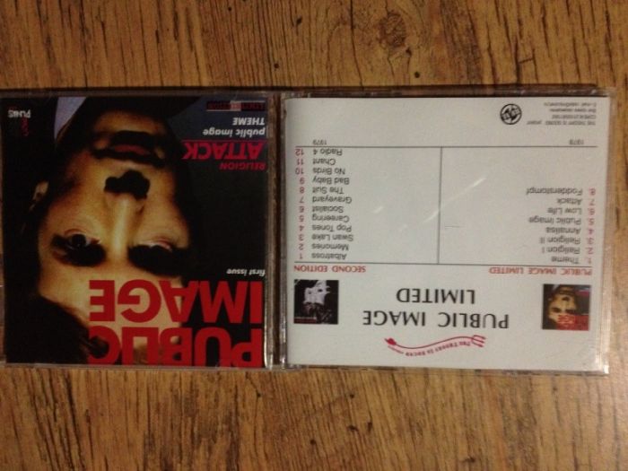 PIL - Public Image Ltd 2CD (Sex Pistols)