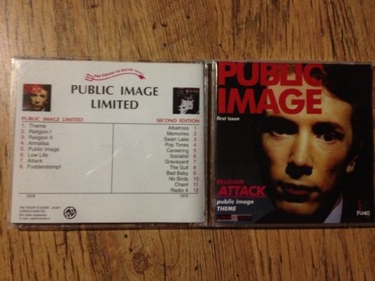 PIL - Public Image Ltd 2CD (Sex Pistols)