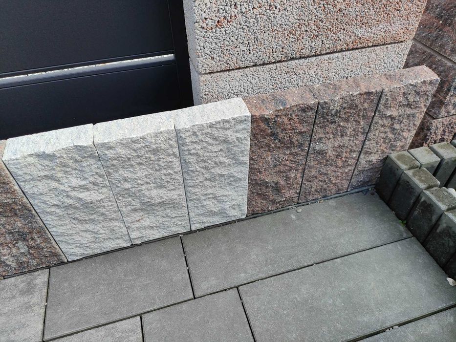 Bloczek uniwersalny do budowy grilla palisada obrzeże cegła łupana mur