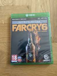 Far Cry 6 Ultimate Edition Microsoft Xbox One nowa dvd