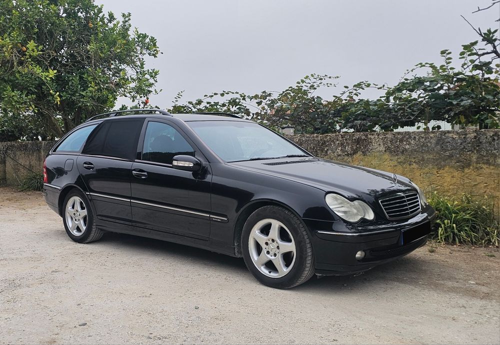 Troco Mercedes C220 Cdi de 2003