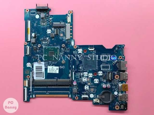 motherboard HP 15-AC128, processador B3050 testada sem anomalia