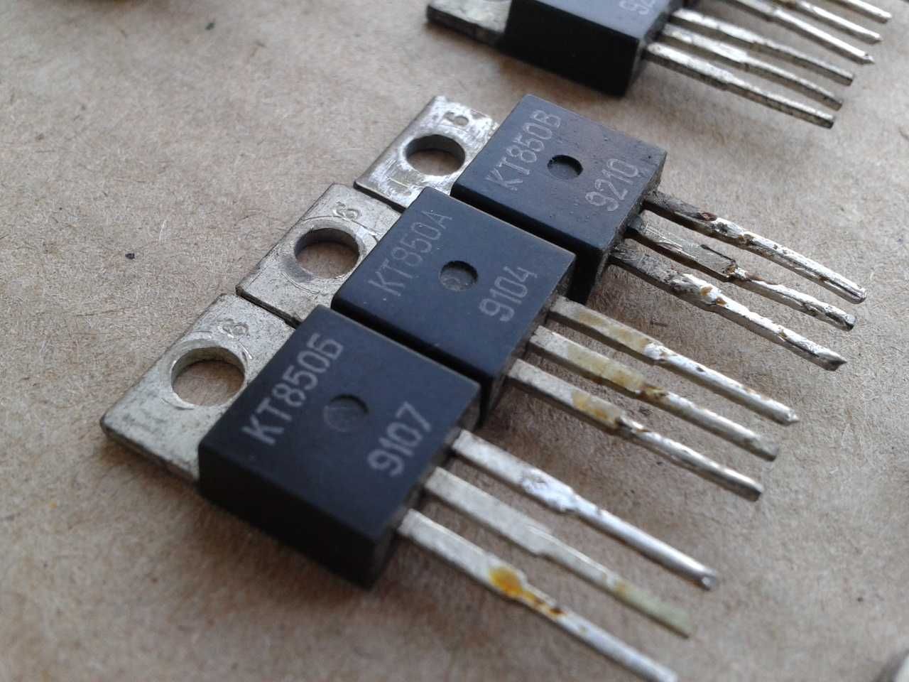Транзистор кт8101а, кт8102а, кт851а, кт850а, кт805бм, кт819г, tip41 42