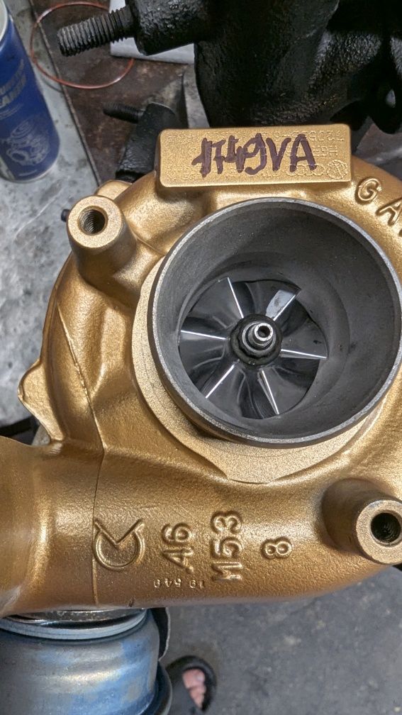 Турбіна гібрид Golf 5/Octavia A5/PassatB6/Audi A3