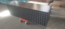 Skrzynia aluminiowa narzędziowa teardrop kamper off road walizka