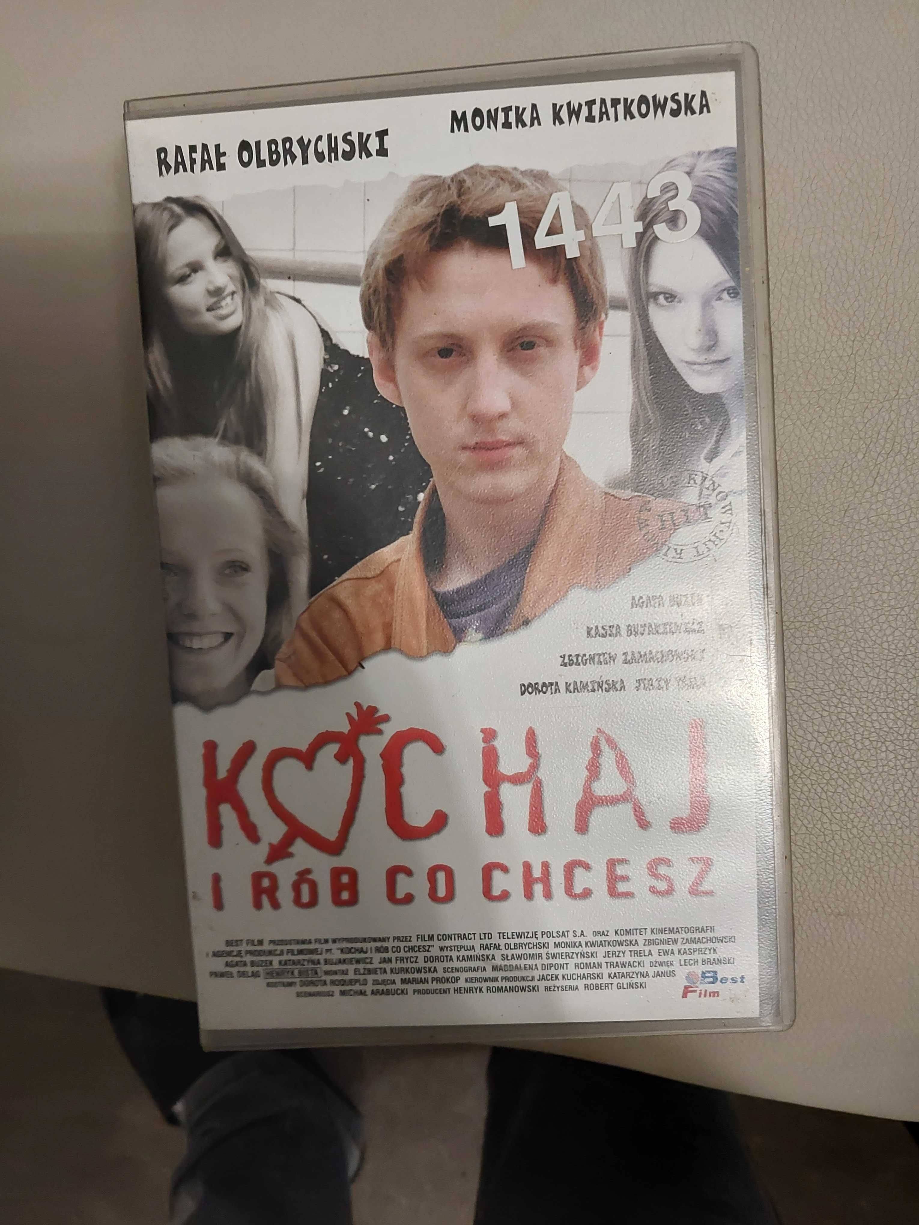 Kochaj i rób co chcesz, vhs