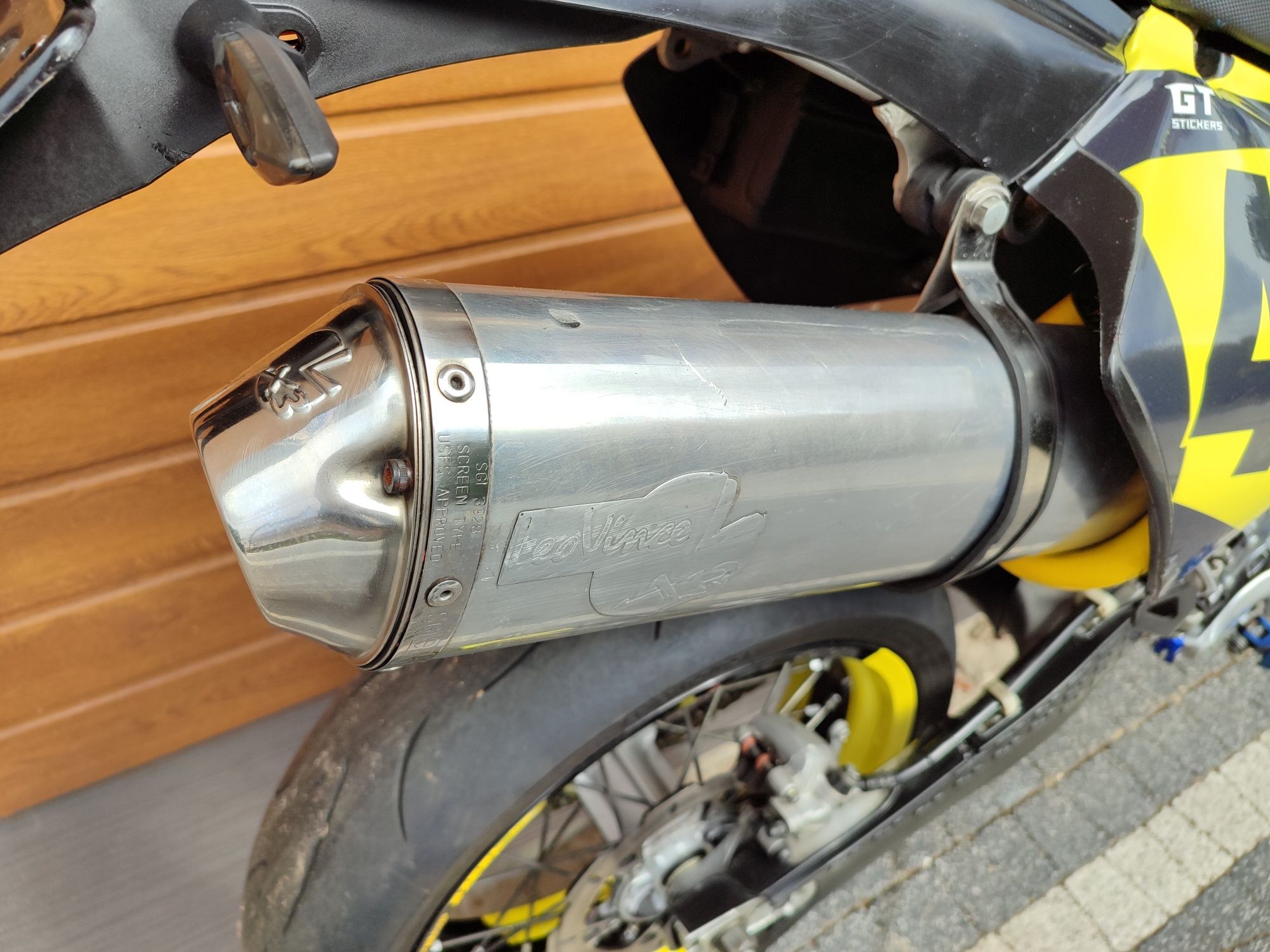 Suzuki DRZ 400 Supermoto Raty nie Yamaha wrf 450