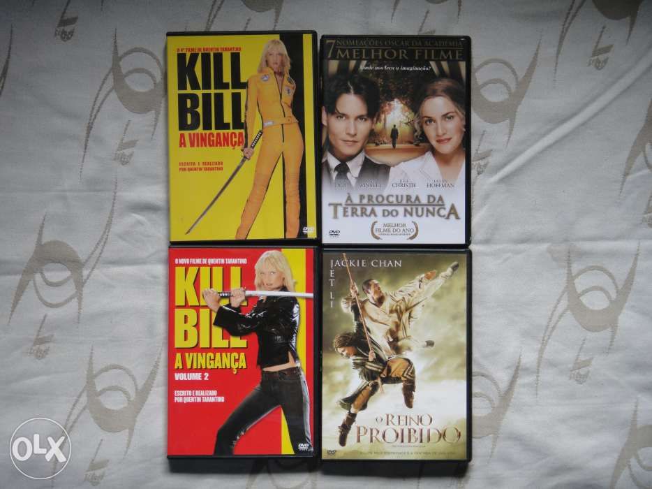 Lote Filmes em DVD