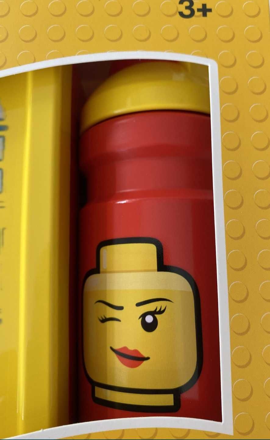 Lunch Set LEGO®- 2×pojemnik na śniadanie + 2×bidon