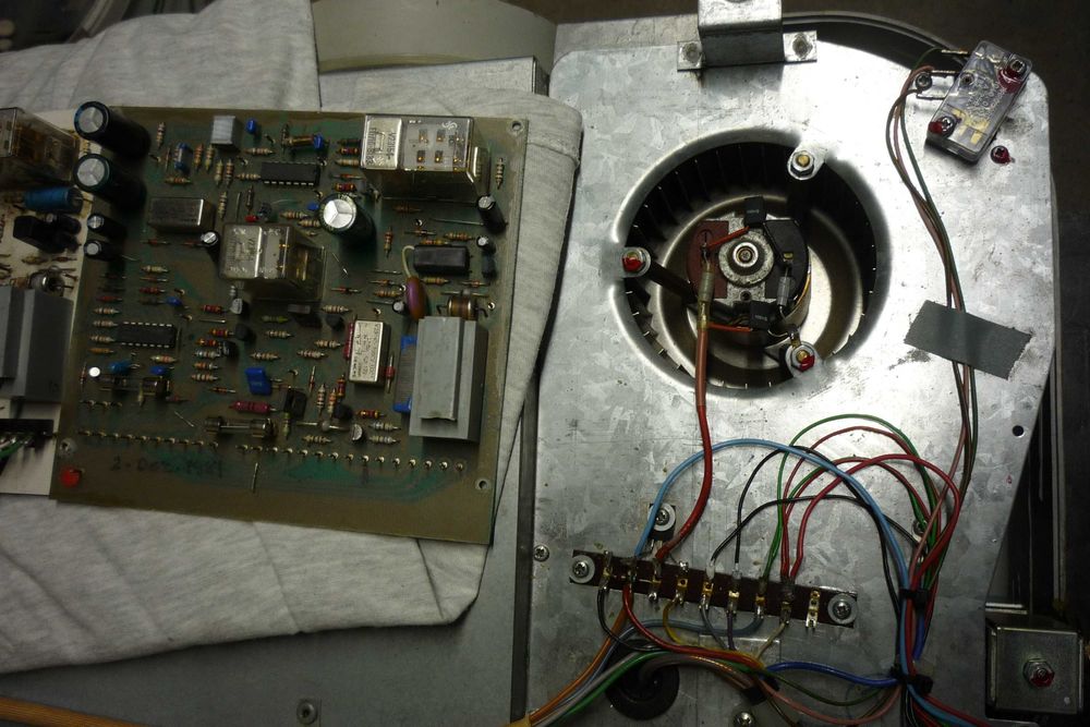 płytka sterująca truma trumatic 2800e