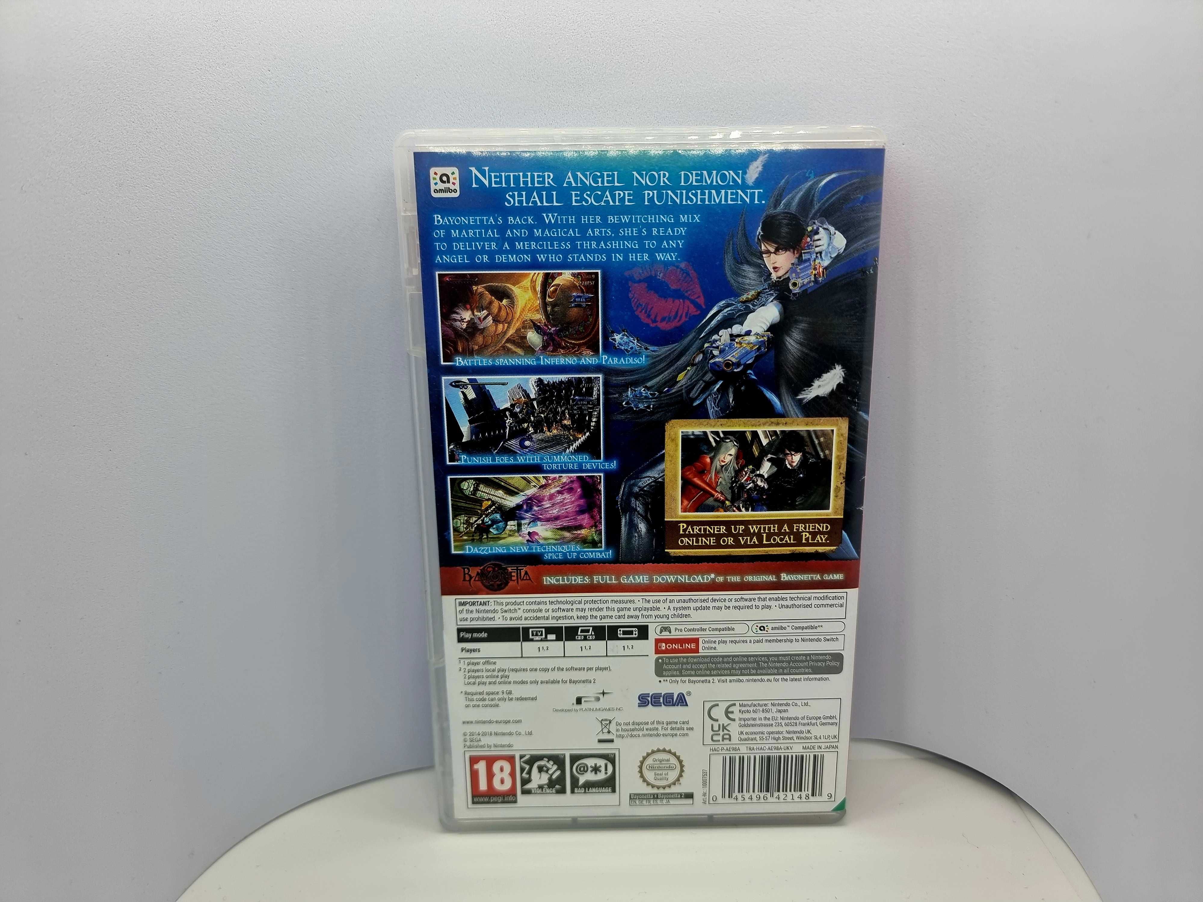 Bayonetta 2 - Nintendo Switch