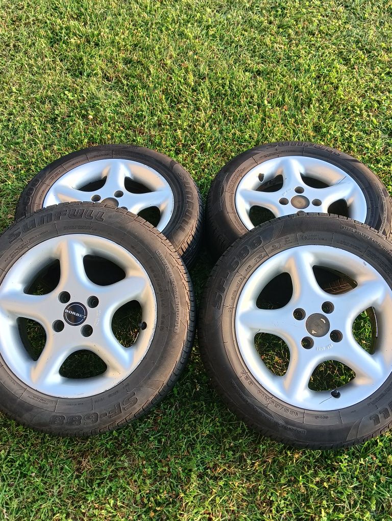 Felgi z oponami 4x100, 185-60 R14
