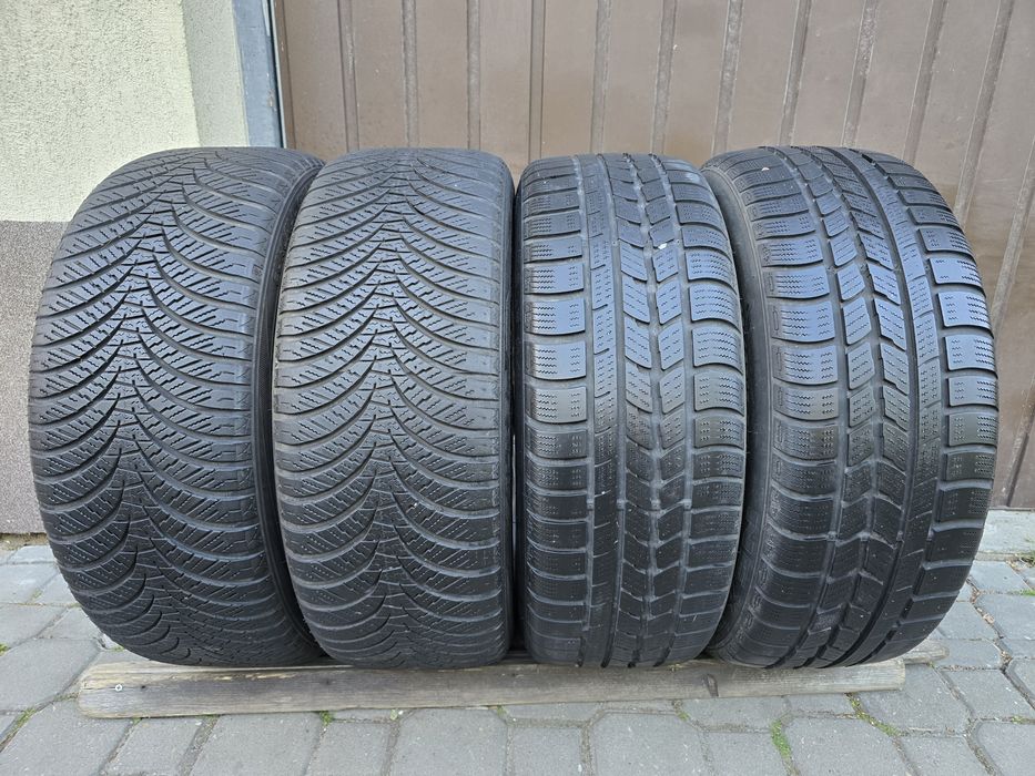 Felgi z oponami 225/45R18 Rover 75 5x100 MG ZT 6 Subaru Impreza WRX