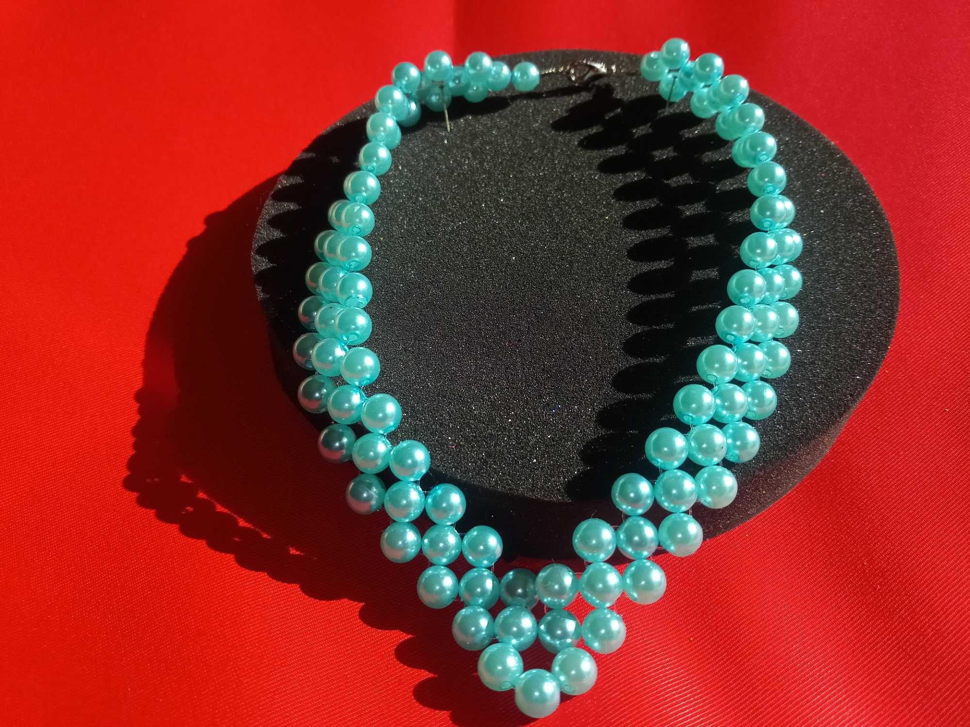 Conjunto Colar + Pulseira + Brincos (Artesanal)