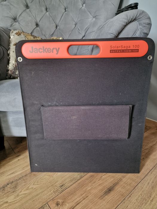 Komplet Jackery 500eu plus Jackery solar 100w