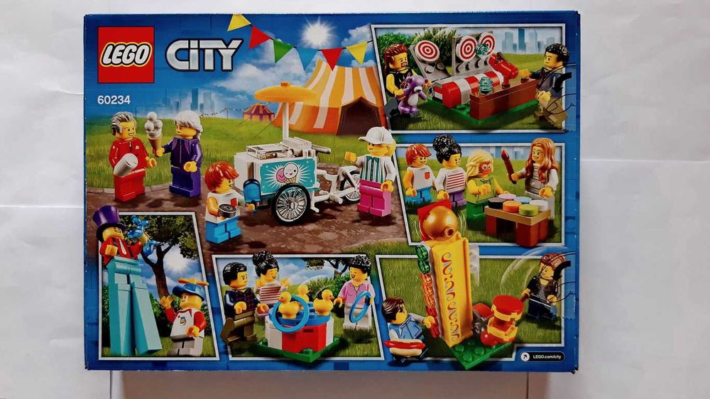 Lego City 60234 People Pack - Fun Fair selado