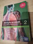 Biologia na czasie 2 zakres podstawowy nowa era